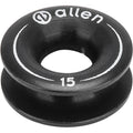 15mm aluminium low friction ring