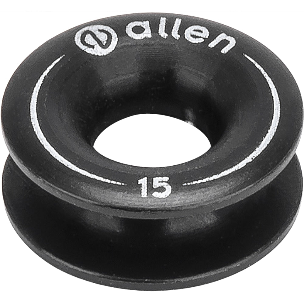 15mm aluminium low friction ring
