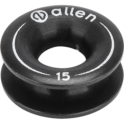 15mm aluminium low friction ring