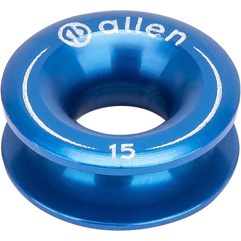 15mm aluminium low friction ring