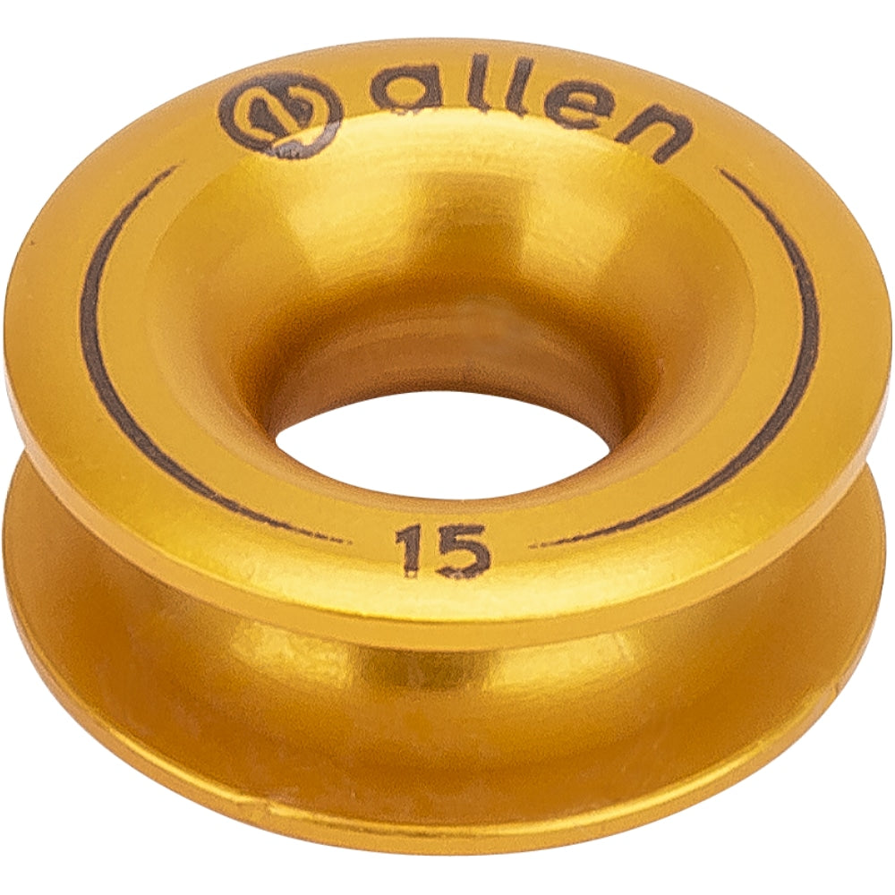 15mm aluminium low friction ring