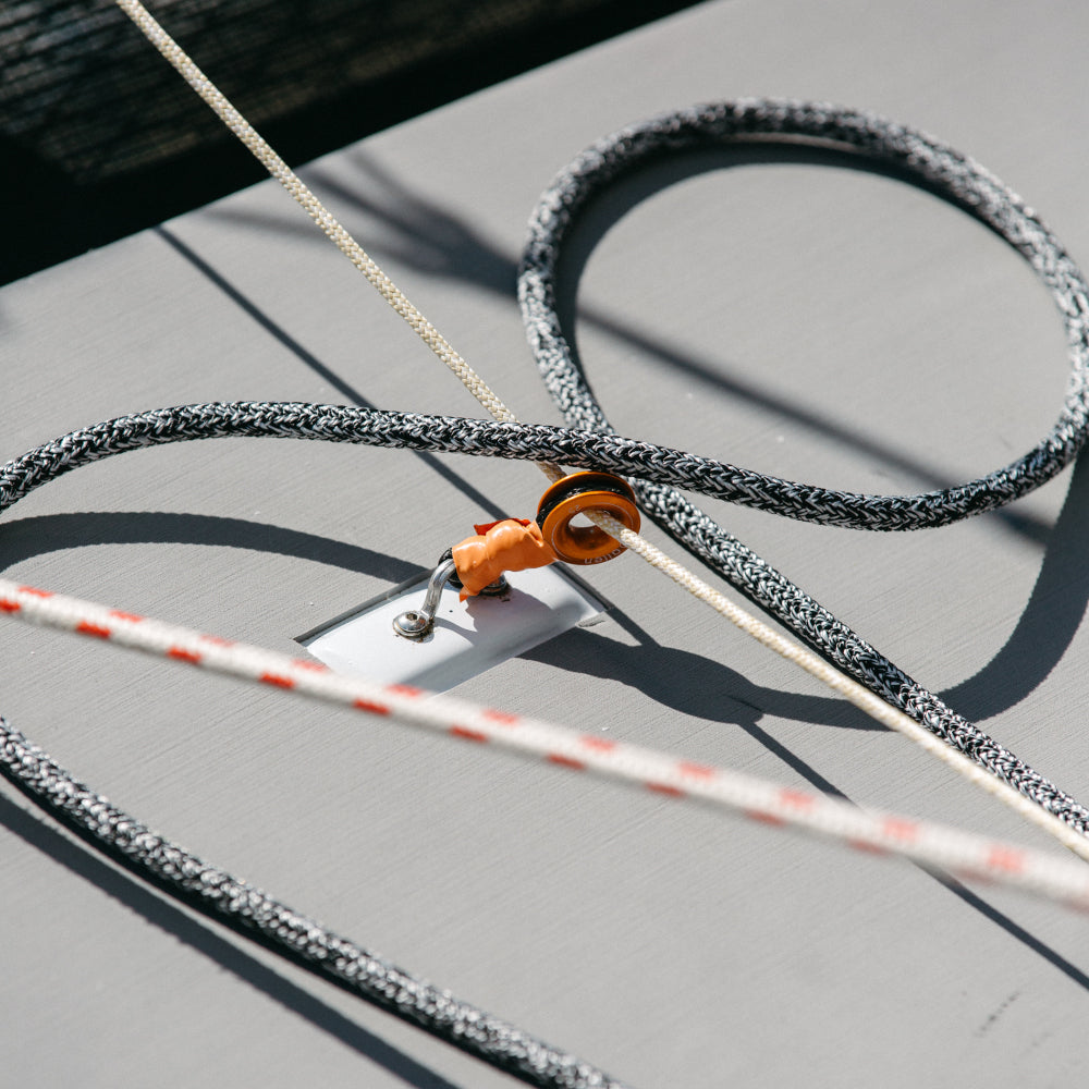 25mm aluminium low friction ring