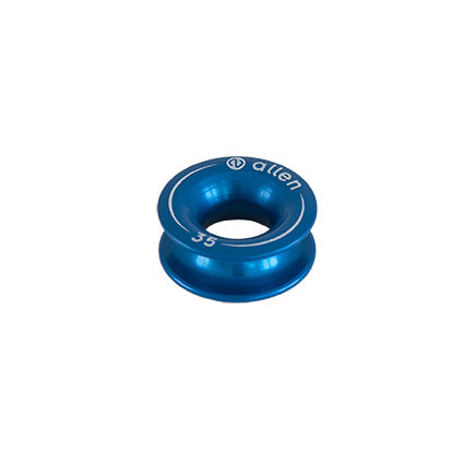 35mm aluminium low friction ring