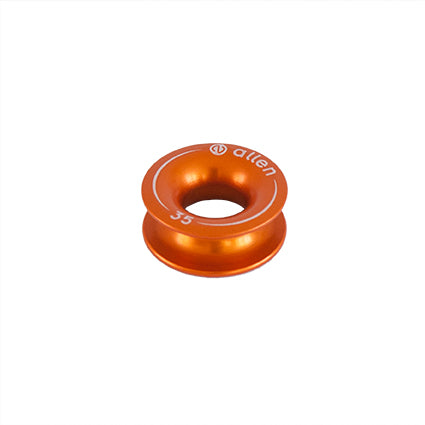 35mm aluminium low friction ring