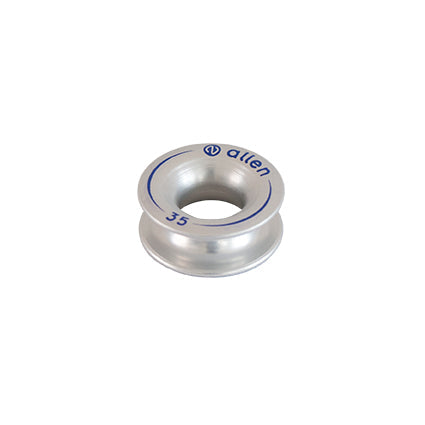 35mm aluminium low friction ring