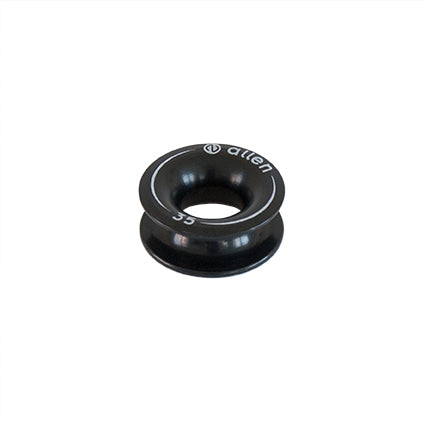35mm aluminium low friction ring