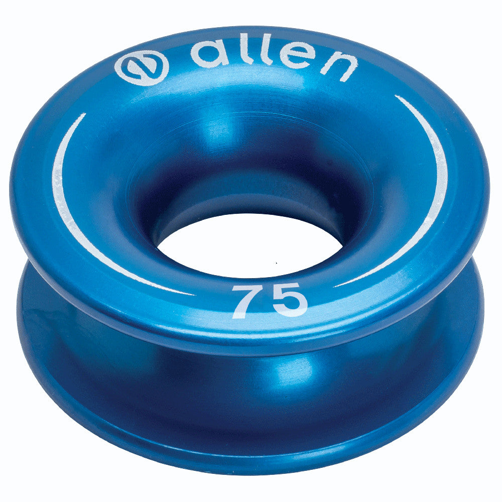 75mm aluminium low friction ring