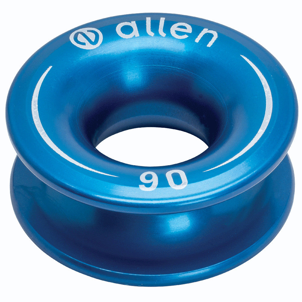 90mm aluminium low friction ring