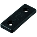 Toe strap plate