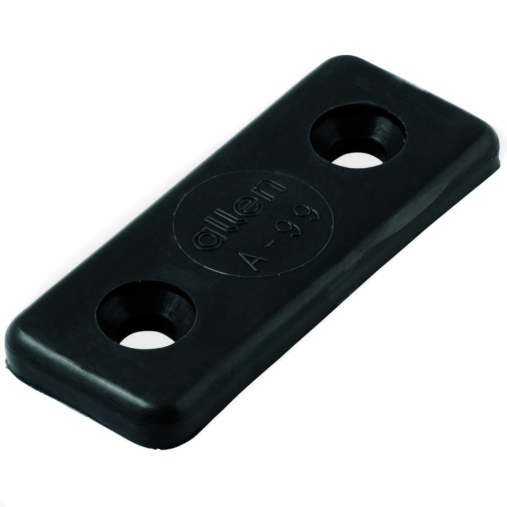 Toe strap plate