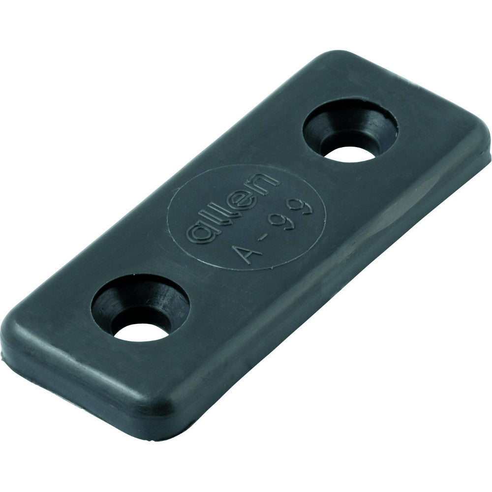 Toe strap plate