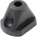 Self tapping square nut, black