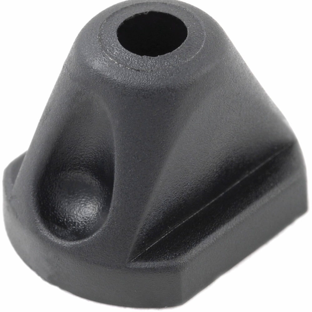 Self tapping square nut, black