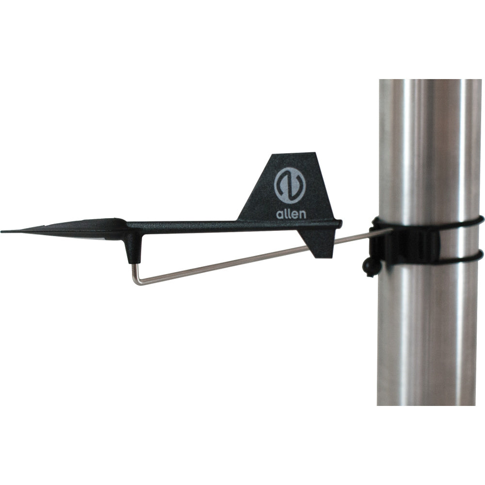 Aerovane wind indicator, lower mast mounted