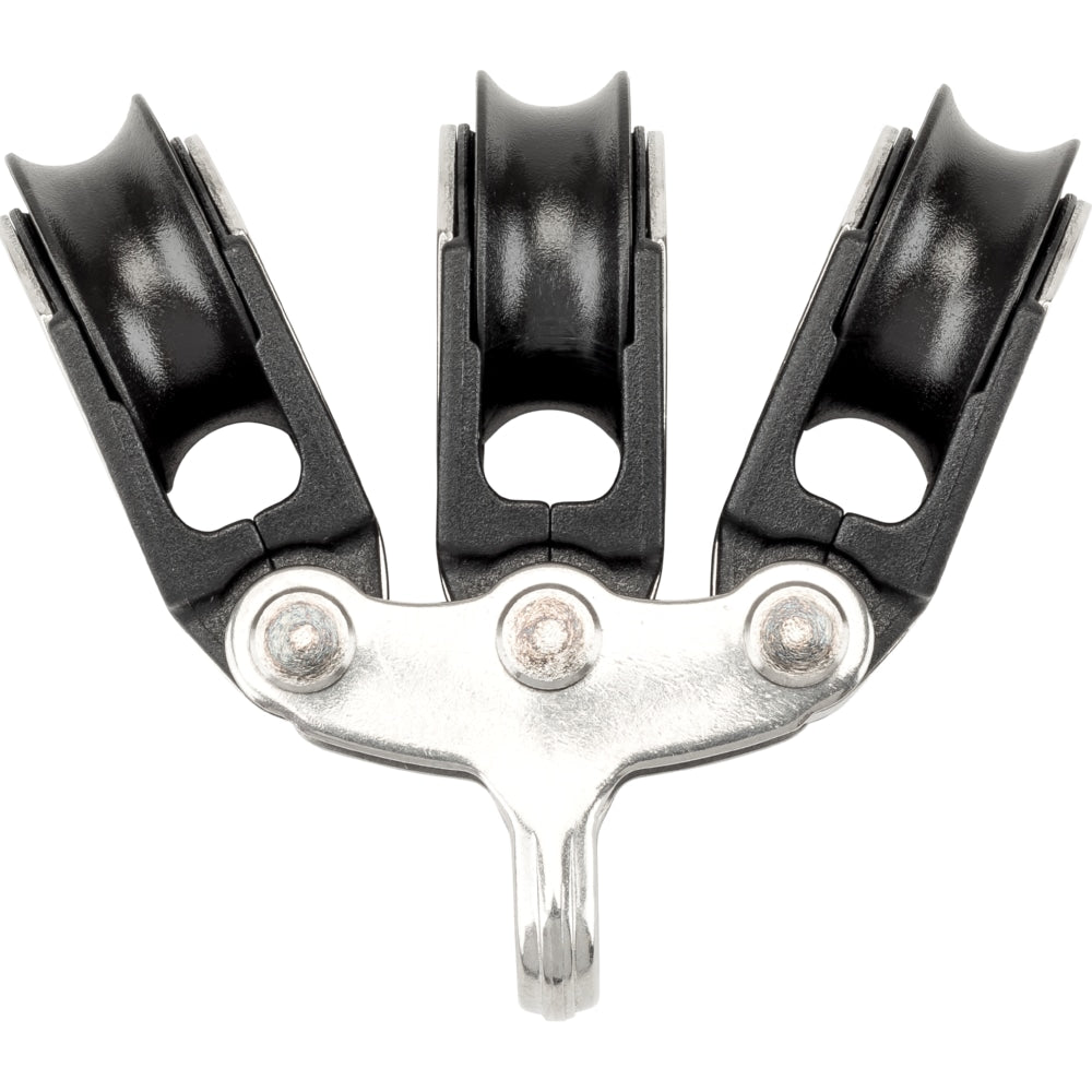20mm triple dynamic block, articulating