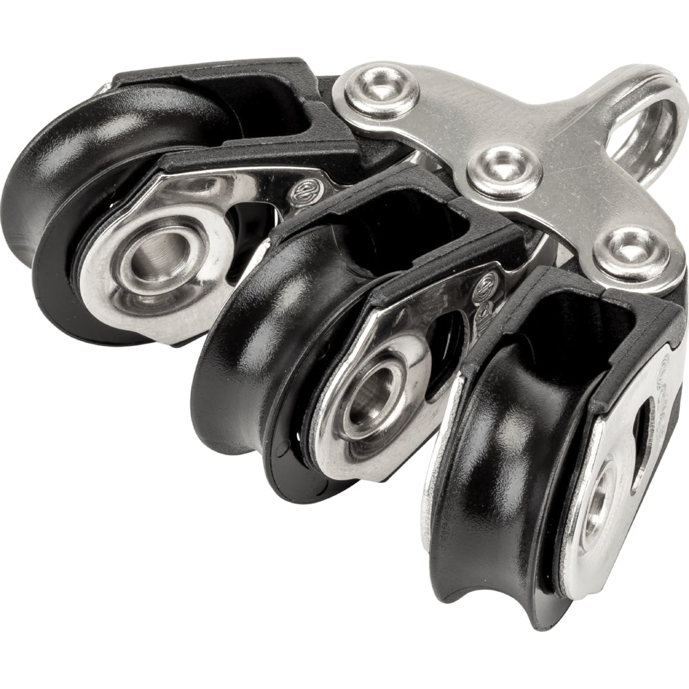 20mm triple dynamic block, articulating