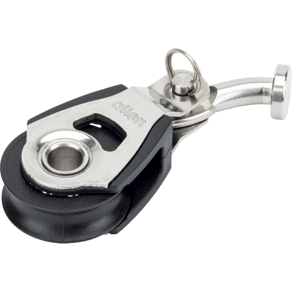 30mm single dynamic block, ILCA vang key
