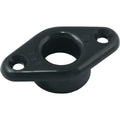 Through deck bush with flange, 15mm x 9mm