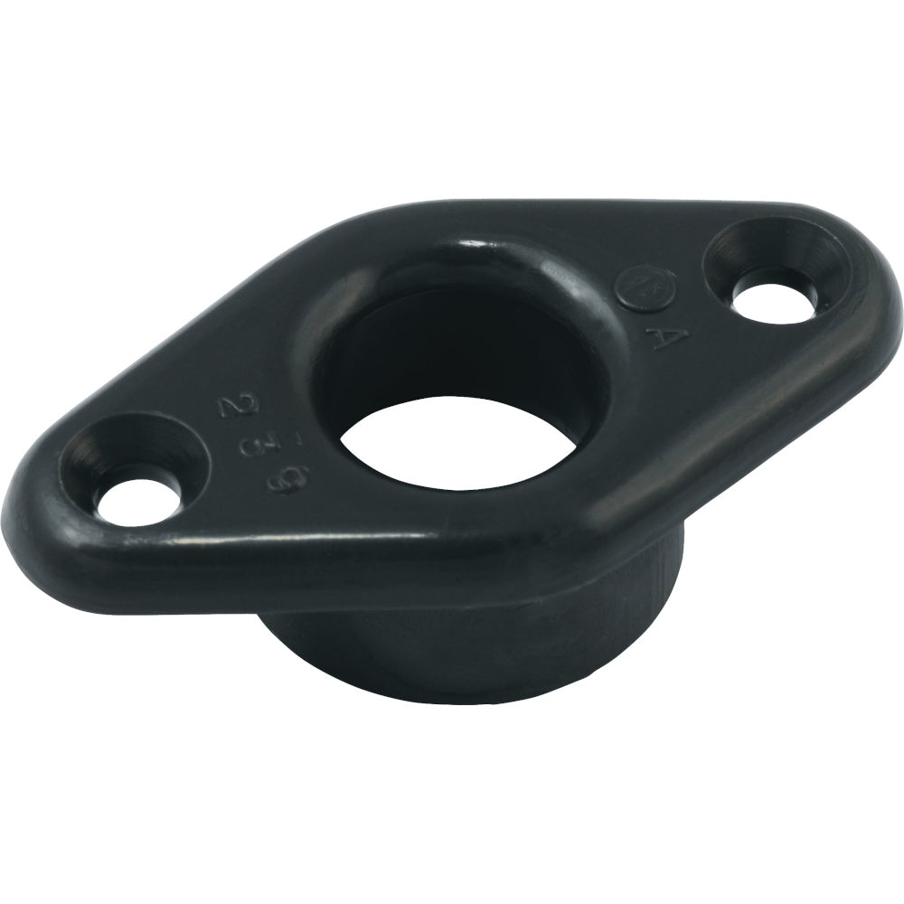 Through deck bush with flange, 15mm x 9mm