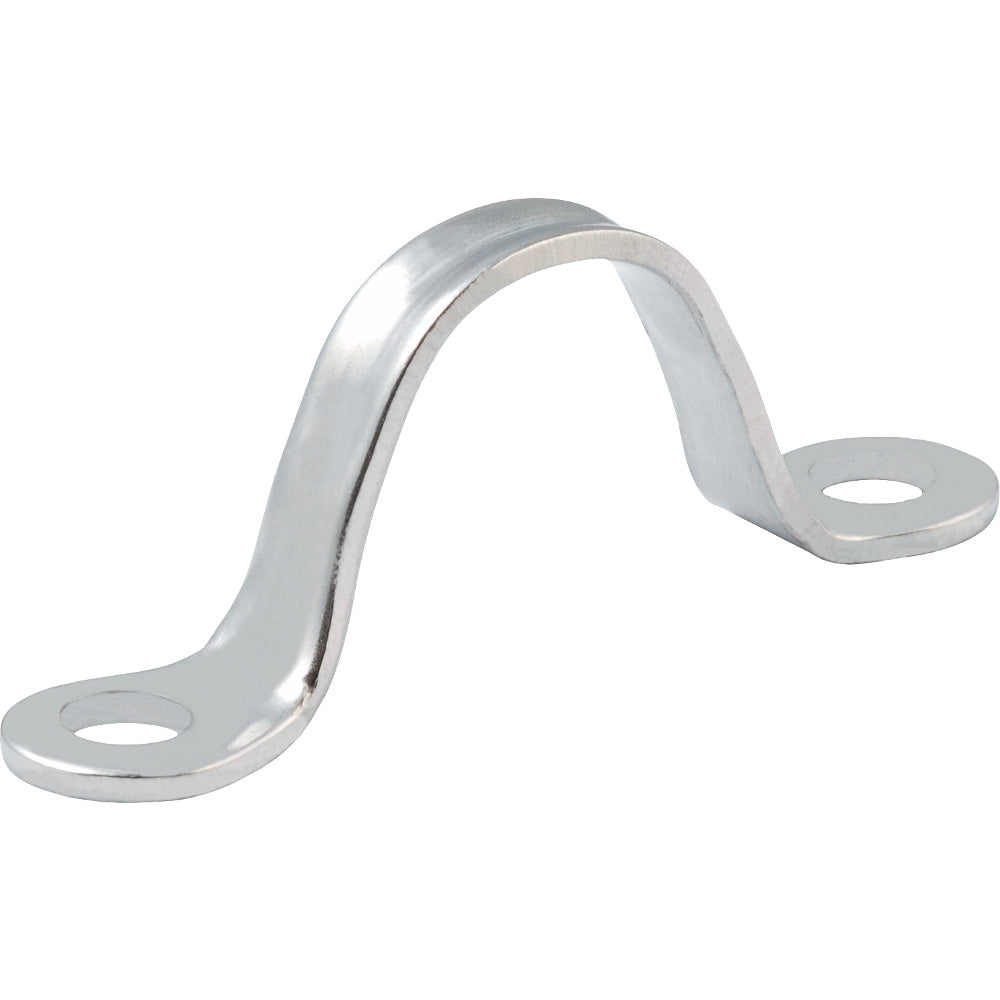 Pressed stainless steel lacing eye, large