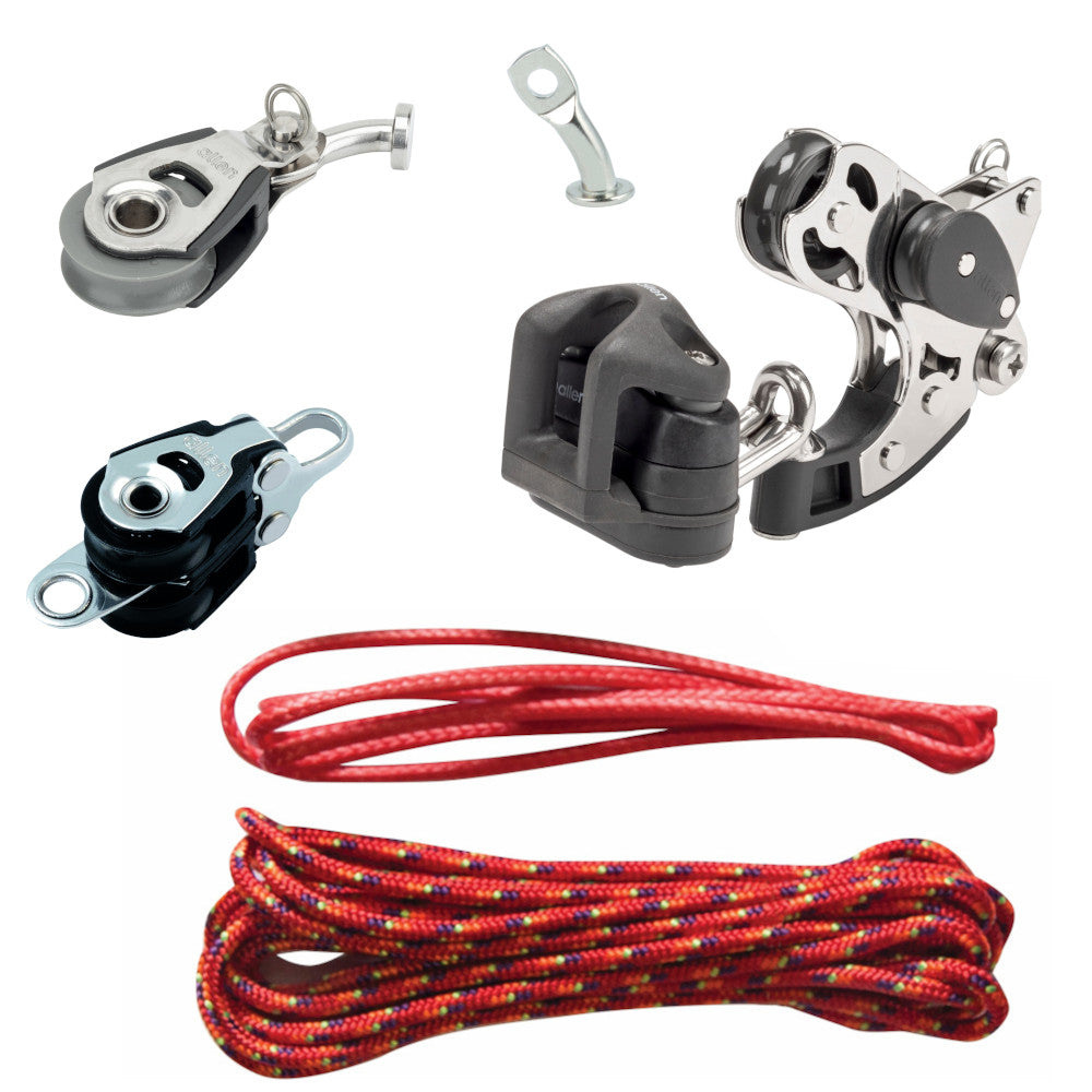 Dinghy vang pack