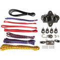 Dinghy downhaul and outhaul pack