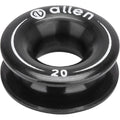 20mm aluminium low friction ring
