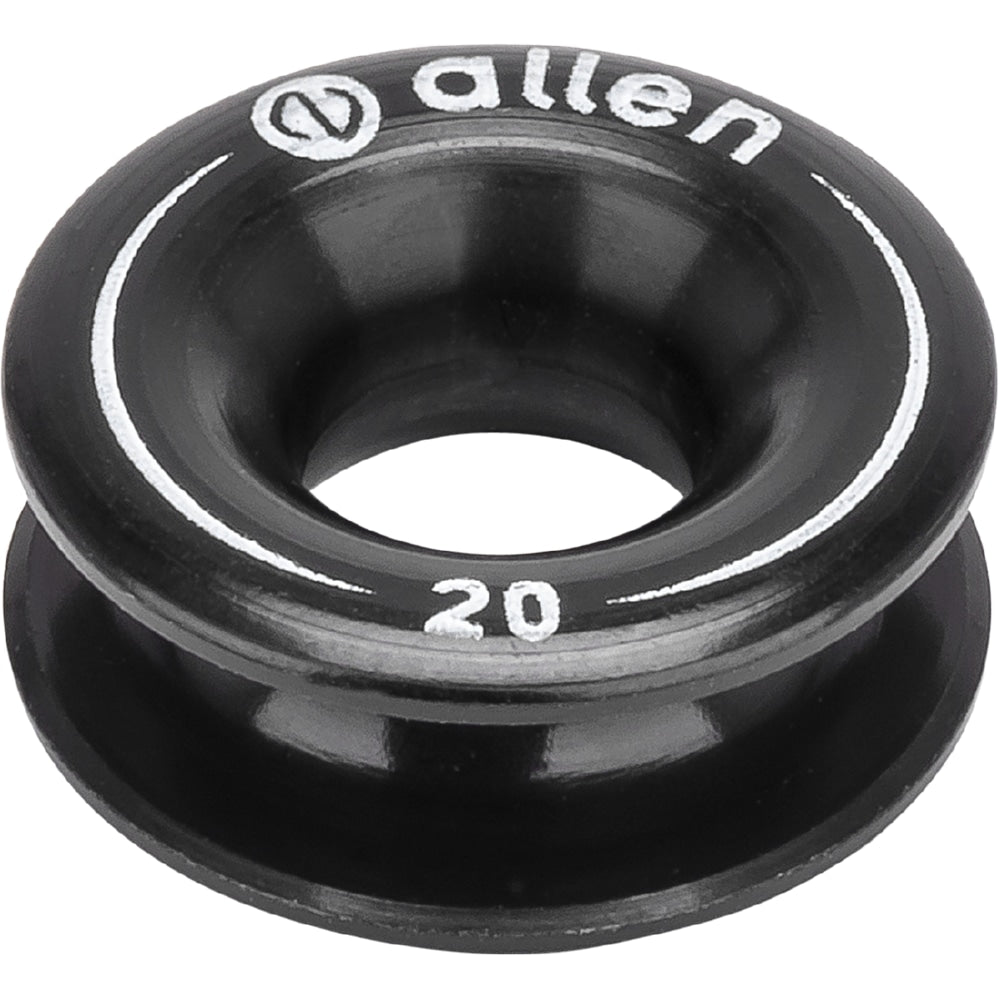 20mm aluminium low friction ring
