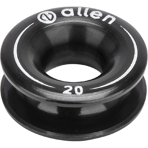 20mm aluminium low friction ring
