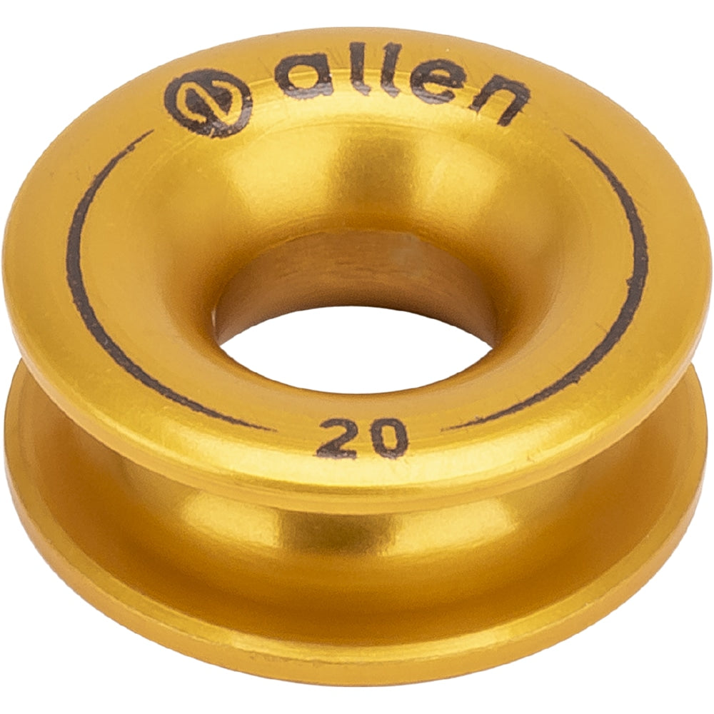 20mm aluminium low friction ring