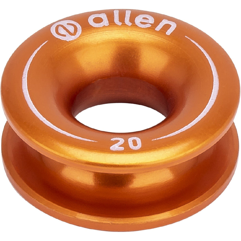 20mm aluminium low friction ring