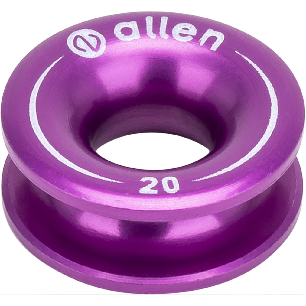 20mm aluminium low friction ring