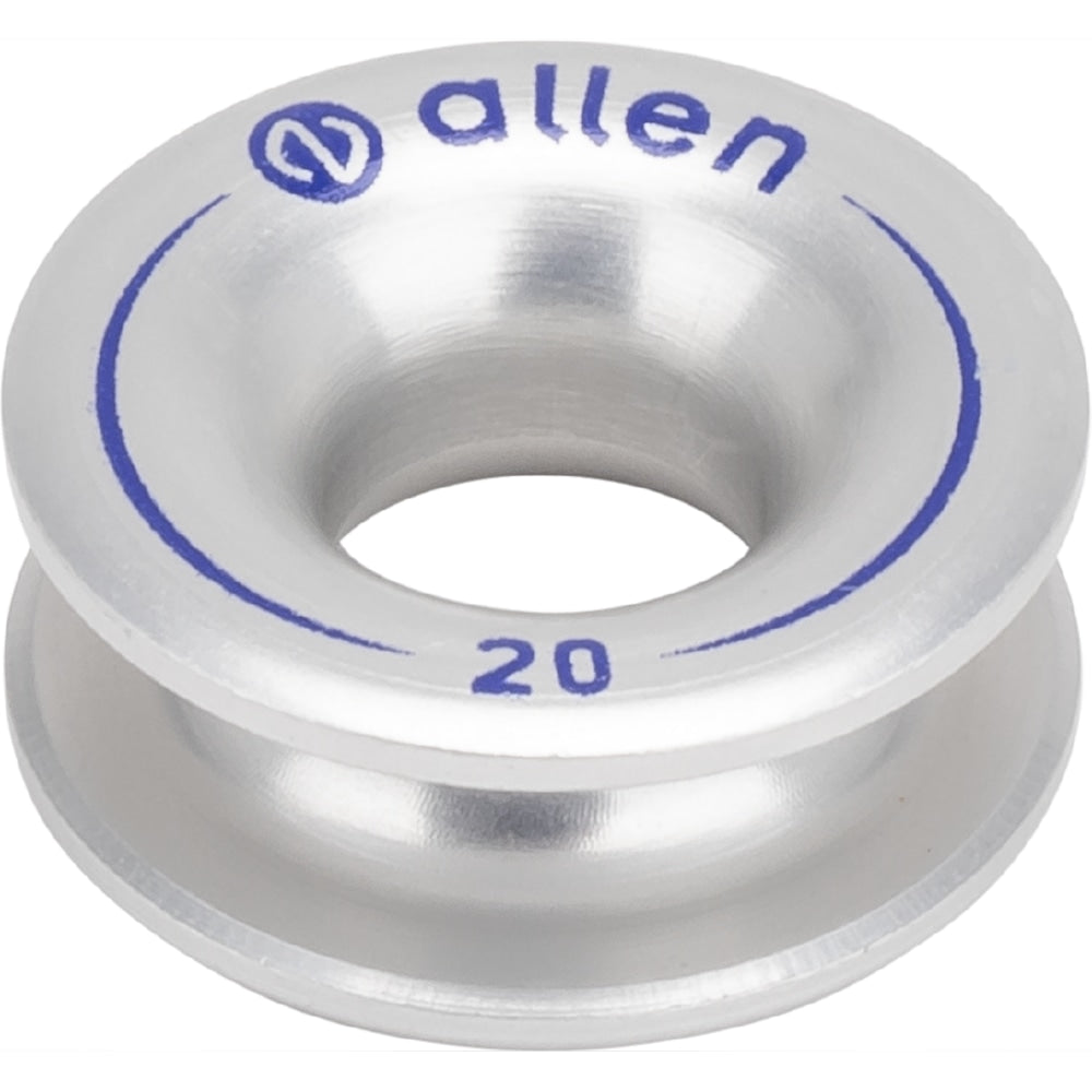 20mm aluminium low friction ring