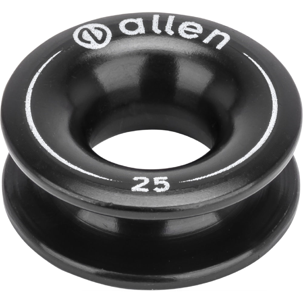 25mm aluminium low friction ring