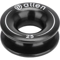25mm aluminium low friction ring