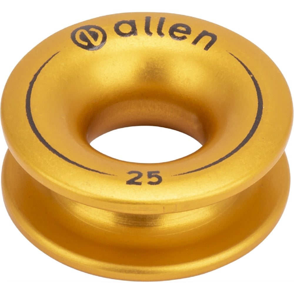 25mm aluminium low friction ring