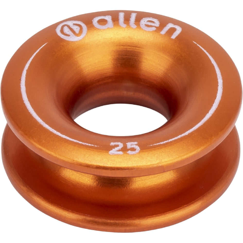 25mm aluminium low friction ring