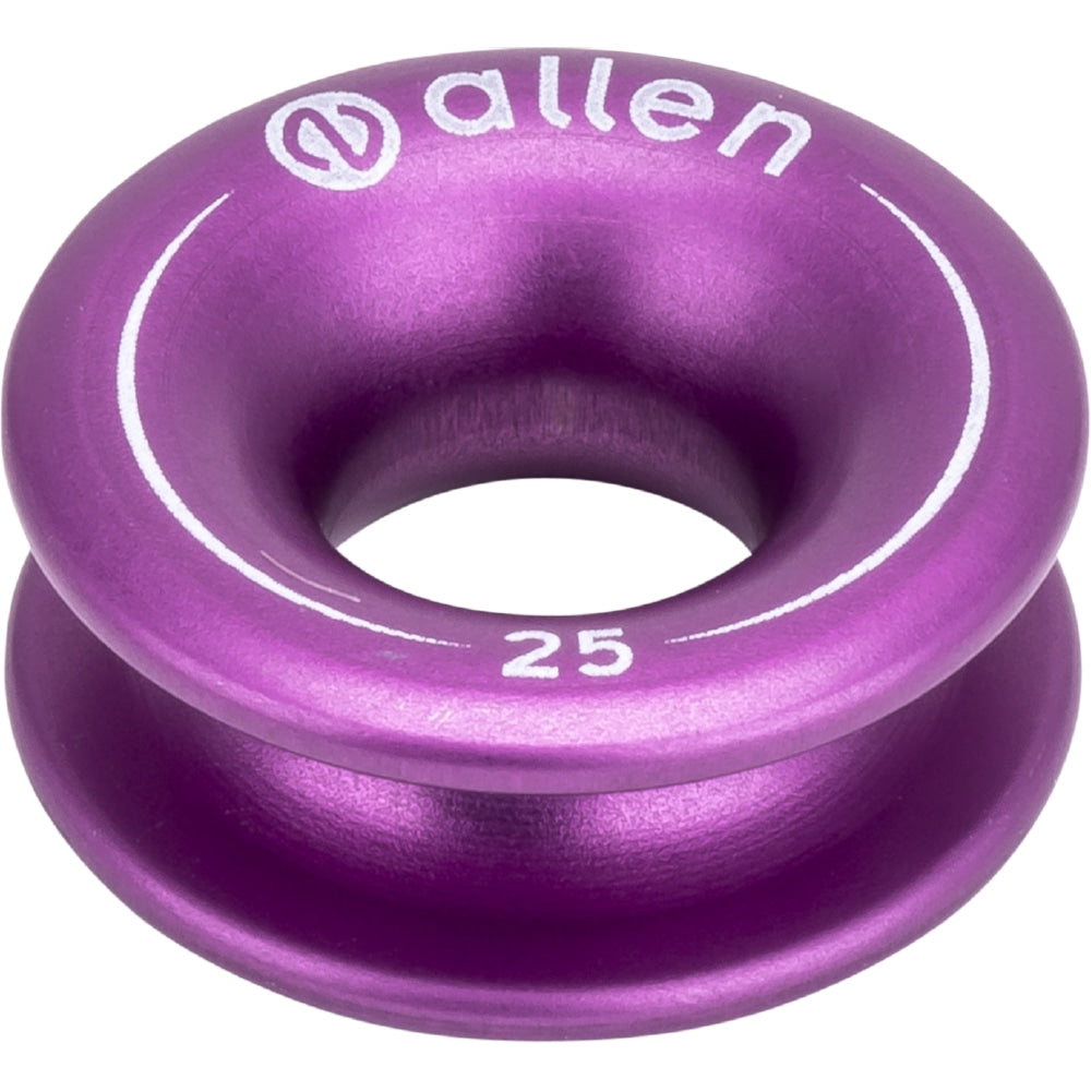 25mm aluminium low friction ring