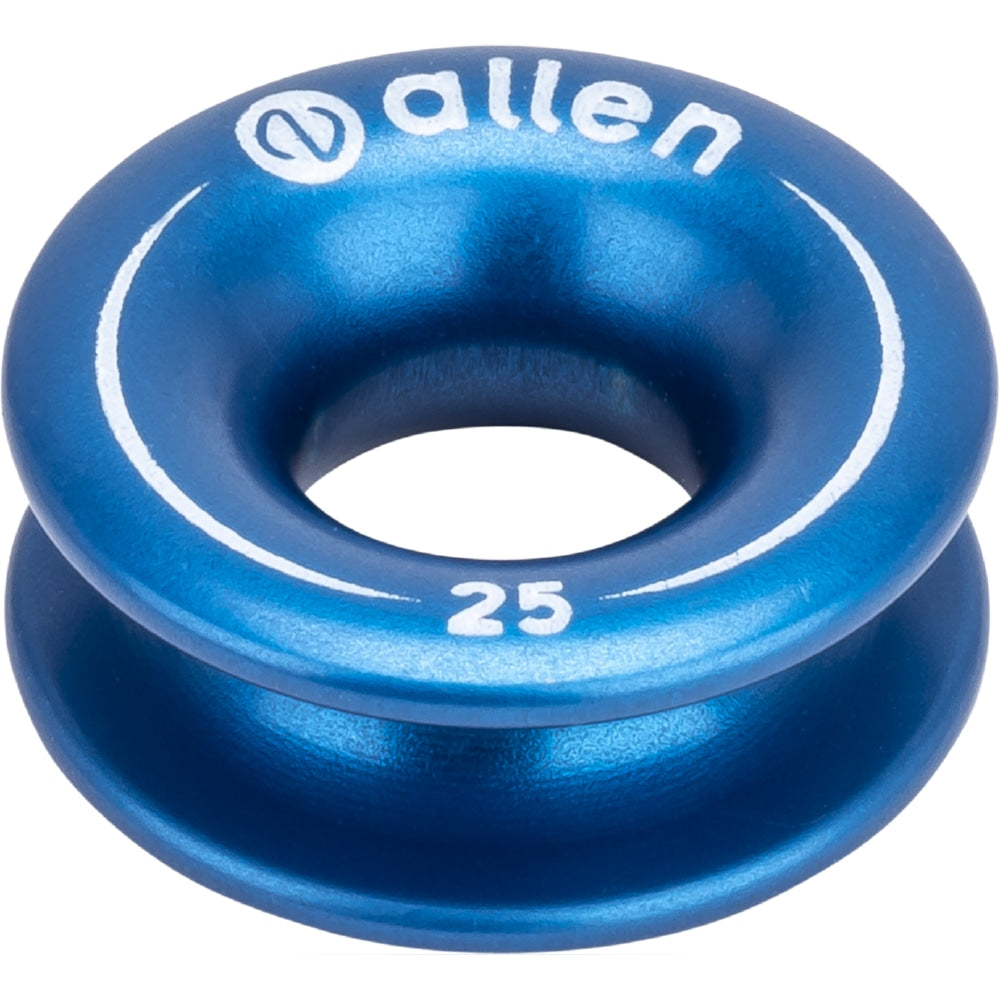25mm aluminium low friction ring