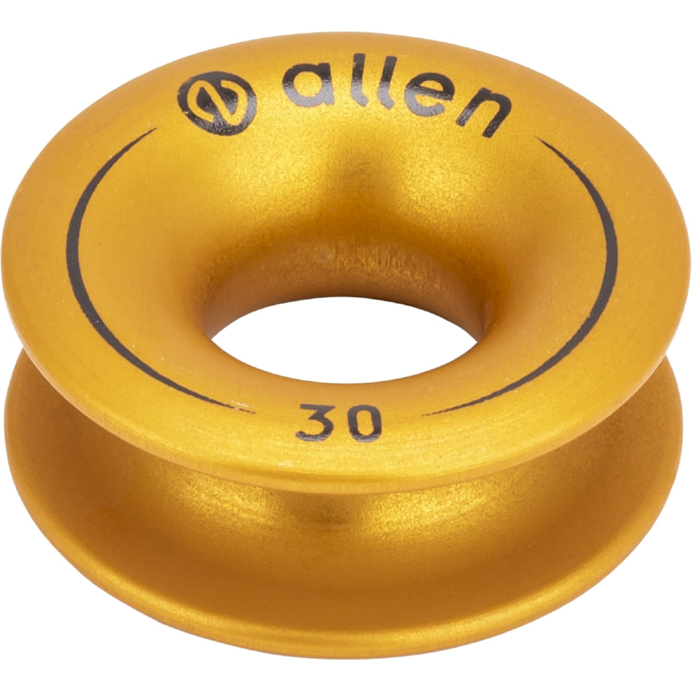30mm aluminium low friction ring