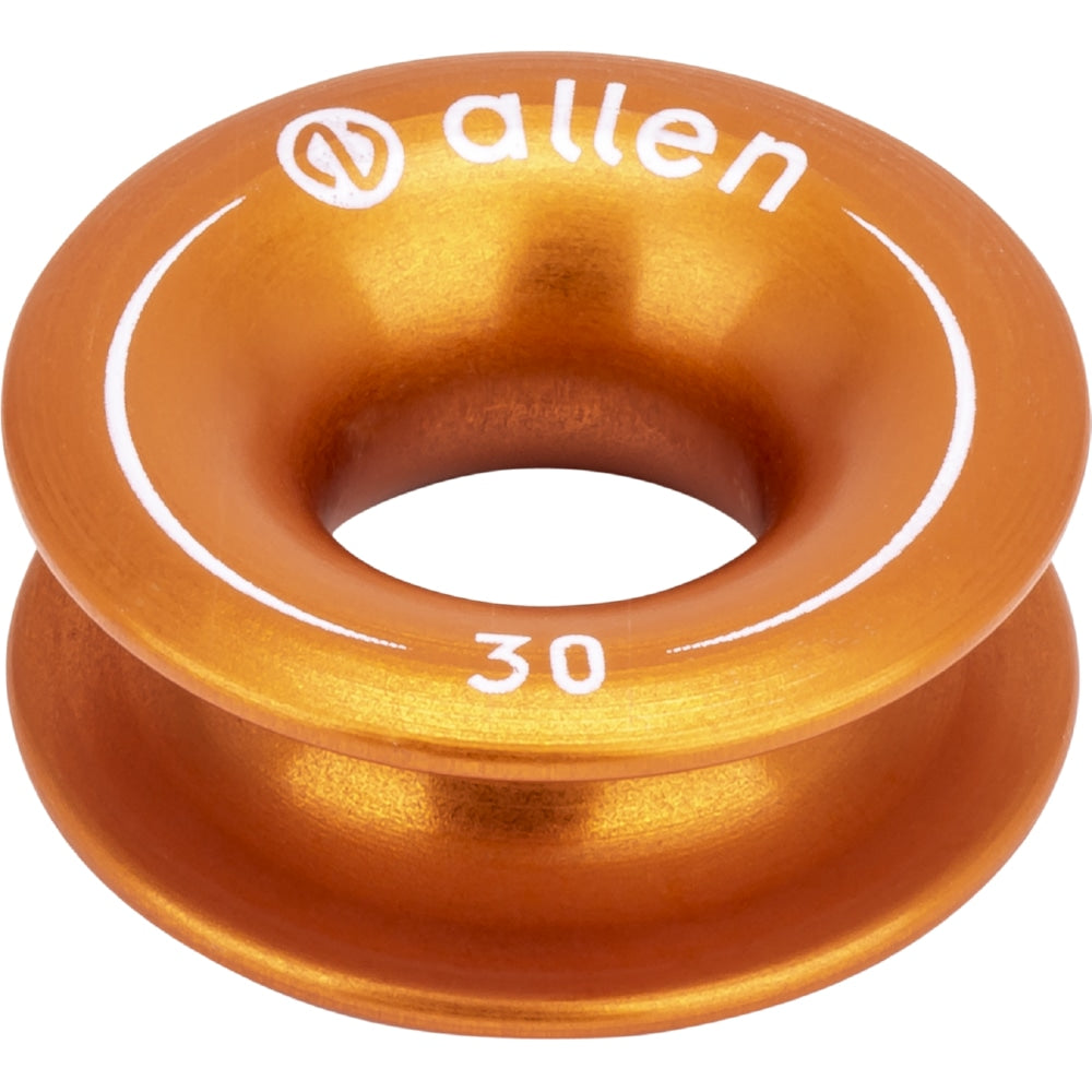 30mm aluminium low friction ring