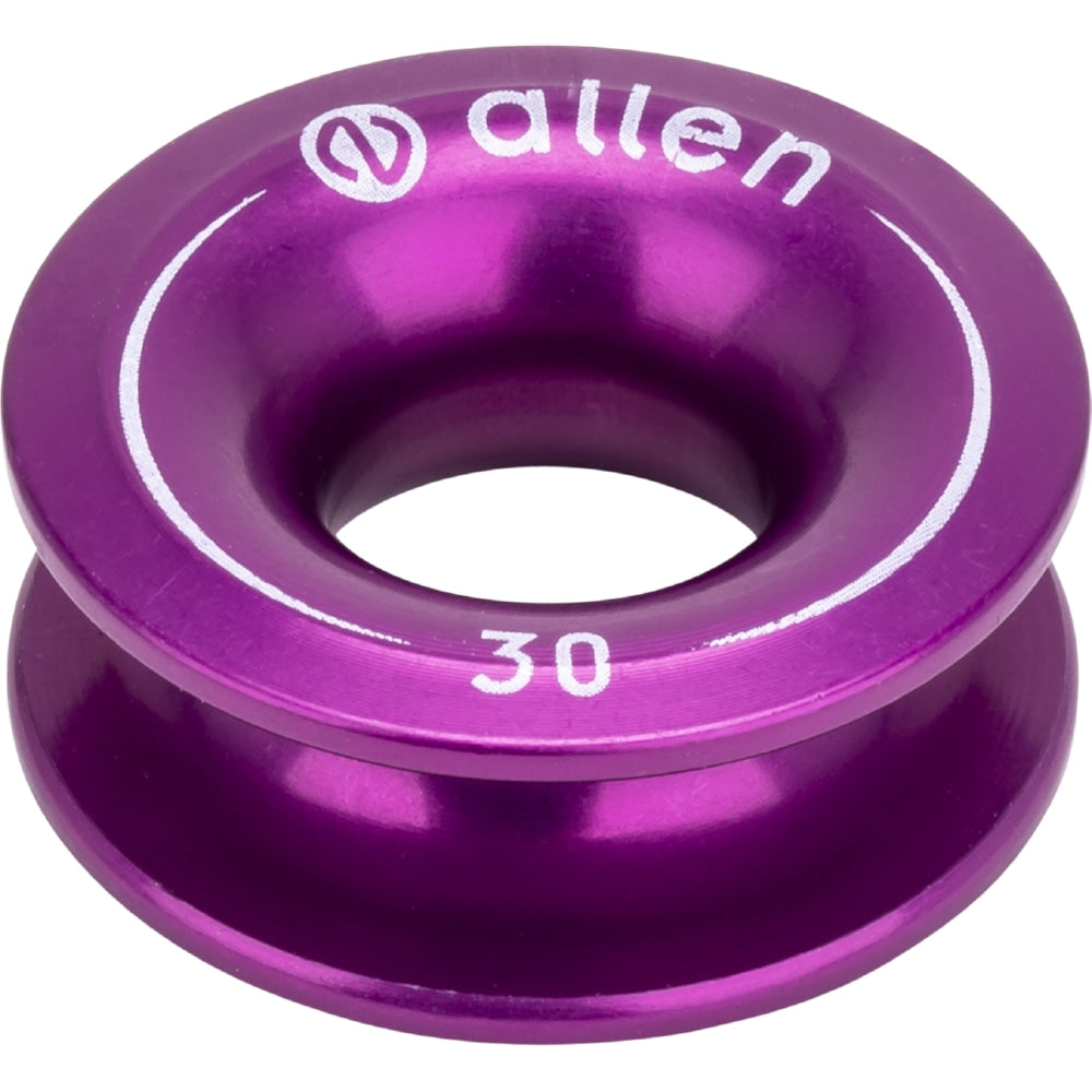 30mm aluminium low friction ring