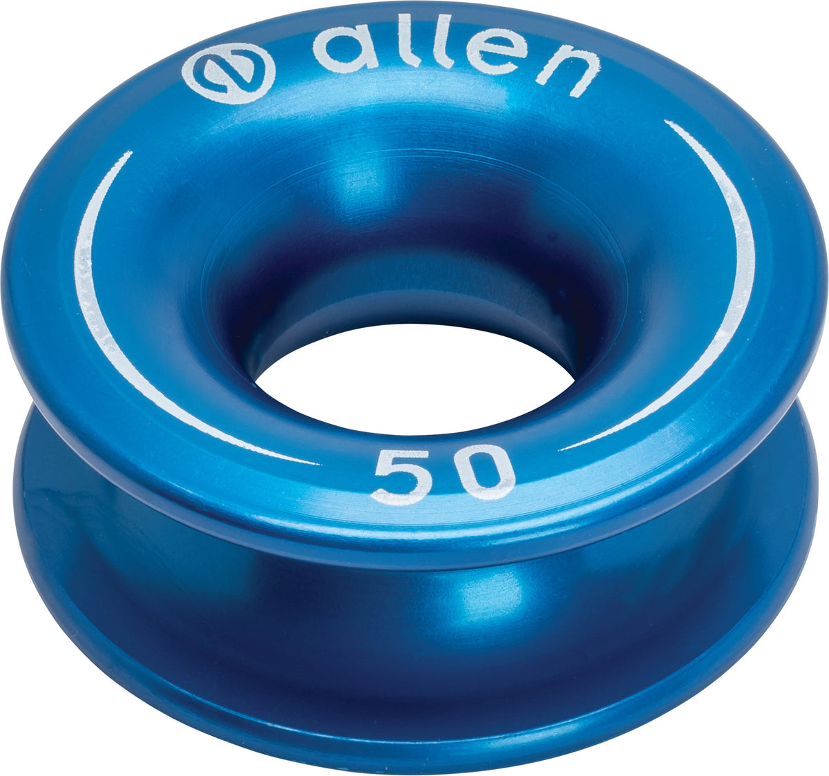 50mm aluminium low friction ring