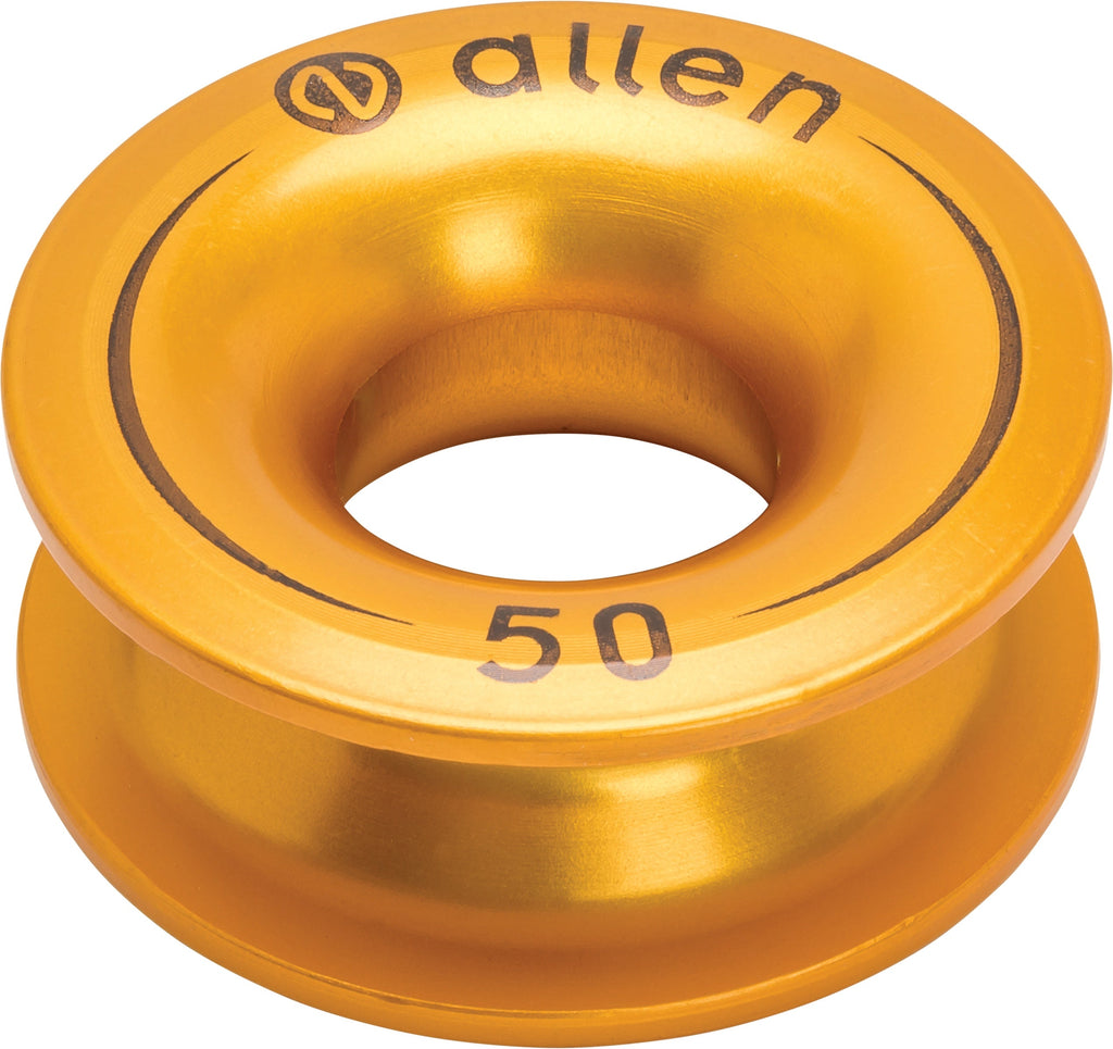 50mm aluminium low friction ring