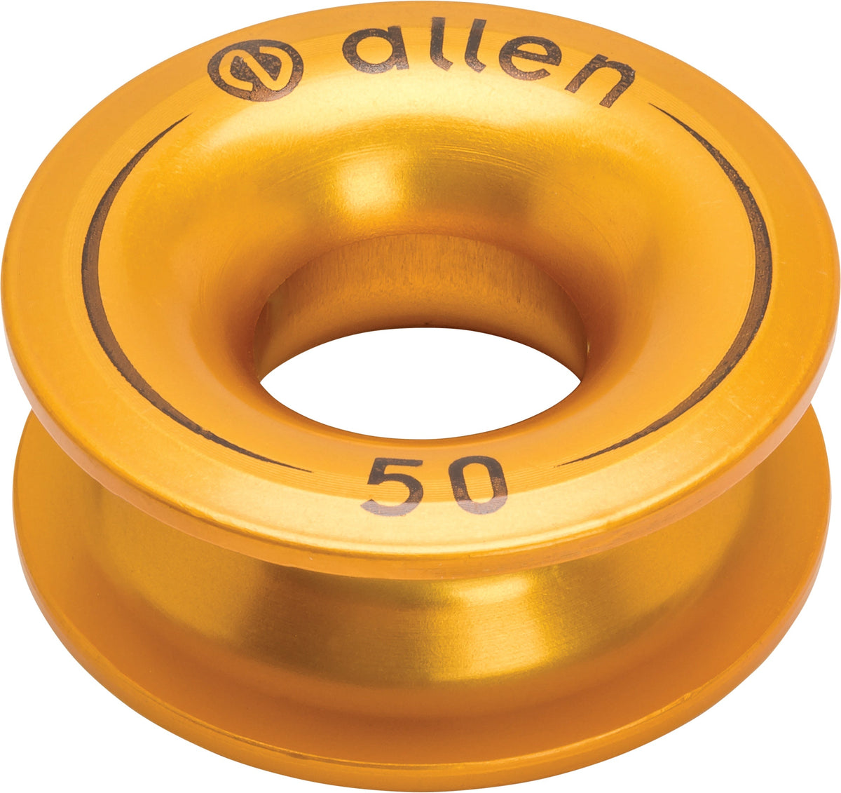 50mm aluminium low friction ring