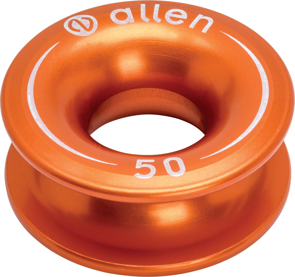50mm aluminium low friction ring