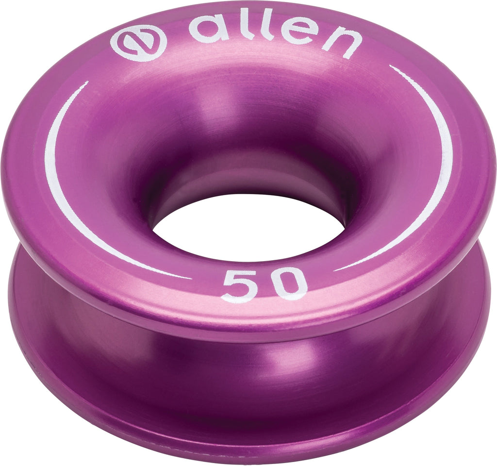 50mm aluminium low friction ring