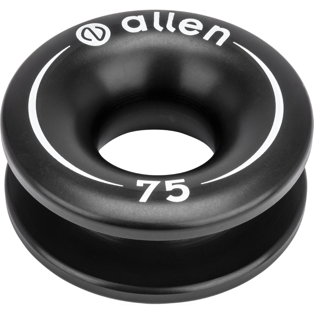 75mm aluminium low friction ring