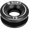 75mm aluminium low friction ring