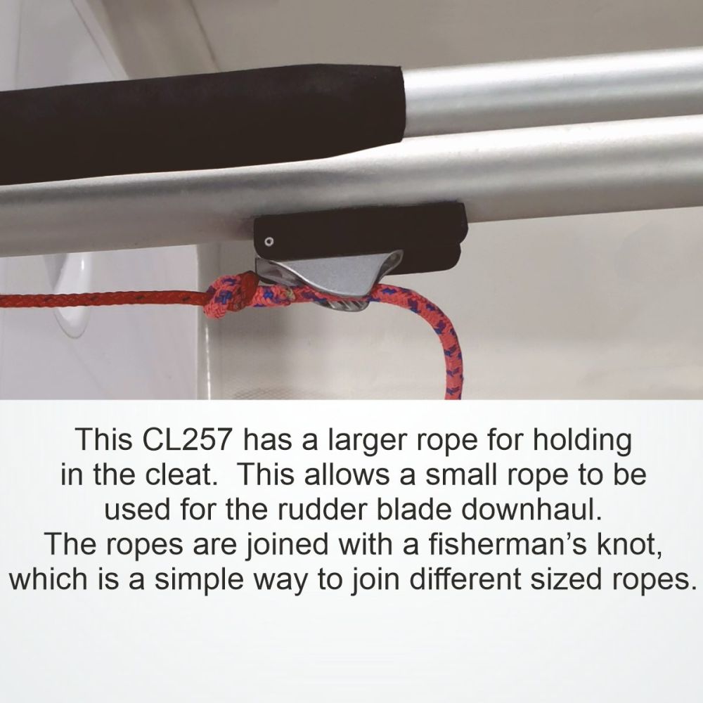 Clamcleat Auto-release racing mini